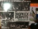 dropkick murphys “Smash Shit Up.”  White And Gold 12 Inch vinyl. Only 600 Made.