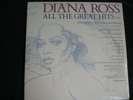 Diana Ross   All The Great Hits   original sealed 2LP set   [Motown M13-960C2]