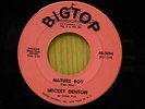 Mickey Denton 45 Nature Boy bw Aint Nobody Michigan Soul Popcorn