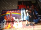 MINT RICHIE BLACKMORES RAINBOW,KERRANG POSTER ROCK,UK VINYL LP,CINDERELLA METAL
