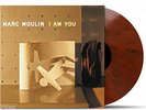 MARC MOULIN - I AM YOU, 2015 EU 180G ORANGE/BLACK MARBLED LP, 750 COPIES  SEALED