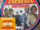 RARE ABBA Waterloo Picture 45 RPM Record Numbered Special Edition
