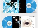 LONGPIGS - THE SUN IS OFTEN OUT - HAND SIGNED BLUE VINYL LP. 500 W/WIDE. NEW.