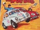 THE LOVE BUG - Walt Disney - Buddy Hackett - Original 1969 LP & Book