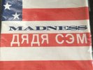 madness flag bag Uncle Sam single. Limited edition never played.
