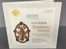 BIBER Violin Sonatas of Rosary H.MELKUS Archiv Produktion Germany 2LP Vinyl