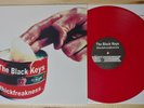 THE BLACK KEYS Thickfreakness LP Red Color Vinyl Limited Edition Nr Mint Record