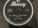 PLATTERS  78  THE GREAT PRETENDER  I'M JUST A DANCING PARTNER   EXCELLENT