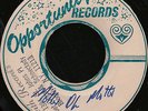 MAX ROMEO / WINSTON WRIGHT - MOTHER OH MOTHER - ORIG BLANKJA PRESS REGGAE 45 7