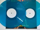 DAVID BOWIE, CLEVELAND '72, BLUE COLORED VINYL, 2 LP, NEW W/POSTER