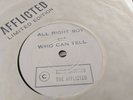 AFFLICTED : ALL RIGHT BOY / WHO CAN TELL : AFF2 DONK RECORDS 1980