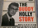 BUDDY HOLLY : The Buddy Holly Story : Australia CORAL VINYL LP 1961