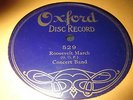 78RPM Oxford 529 (Teddy) Roosevelt March G.O.P. GOP, Politics Political c1904 V-
