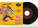 Bill Haley Live It UP  3 EP Green Tree Boogie Sundown Boogie Juke Box  Icy Heart