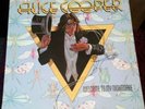 ALICE COOPER - WELCOME TO MY NIGHTMARE - WITH ORIGINAL SONG SHEET INNER VINYL