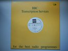 Depeche Mode very rare 1985 BBC Transcription Services vinyl LP