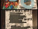 NOFX 7” club Blue Marble Vinyl FAT WRECK CHORDS-punk strung out face to face
