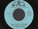 THE MEMPHIS NOMADS Don't Pass Your Judgement/I Wanna Be 45 7