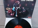CREAM - LIVE CREAM / 1. PRESS GERMANY 1970 / VINYL NEAR MINT