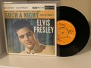 rare Elvis Presley EP such a night  rca rcx 190  round orange