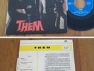 RARE French EP 45t RPM BIEM (7') THEM (Lang, 2/1970)