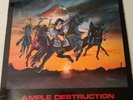 Jag Panzer Ample Destruction 1984 Vinyl LP Iron Works Records