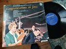 RITA REYS + Pim Jacobs Trio Congratulations in jazz LP Dutch Philips 1st 1965 GF
