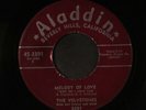 VELVETONES: Melody Of Love / I Found My Love 45 Vocal Groups