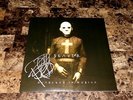 Slayer Rare Paul Bostaph Signed Diabolus In Musica 666 Press Clear Vinyl Record
