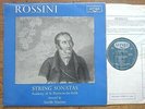 Argo ZRG 506 Oval Grooved ED1 - Rossini String Sonatas Neville Marriner NM