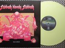 BLACK SABBATH 'Sabbath Bloody Sabbath' German reissue vinyl LP, YELLOW WAX