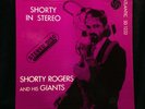 Shorty Rogers and His Giants-Shorty In Stereo-Atlantic 1232-GREEN LABEL SUPERB