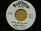 Mickey Denton 45 Dance With Me Baby bw Other Side Of Betty Michigan Soul