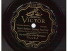 Victor 20221 Jelly-Roll Morton's Red Hot Peppers Black Bottom Stomp The Chant
