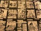 The Apostles Punk Obituary LP on Mortarhate Records Gatefold lyrics poster Punk