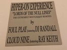 Hyper on Experience Lords Of The Null Lines Foul Play Nookie 10inch 