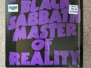 Black Sabbath - Masters Of Reality - HMV Limited Purple Vinyl Album