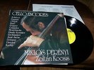 Perenyi Miklos, cello :Cello encores,digital,top,unplayed copy  LP M-/M-