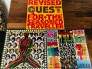 3 Mint Original TRIBE CALLED QUEST Albums MADE IN ENGLAND TRAVELER MARAUDER ETC.