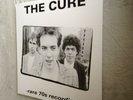 The Cure - Rare 70's Recordings LP Punk/Gothic/Glove/Robert Smith/Siouxsie/Rock