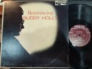 BUDDY HOLLY Reminiscing Canadian Mono LP EX