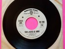 Gerald Sims You'll Never Be Sorry / Rocket WB 7680 RARE Promo EX Funk Soul 45 7