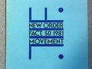 New Order - Movement - Original 1981 LP with Factory Inner