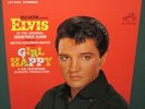 Elvis Presley RCA LSP-3338 Girl Happy LP RARE Orange Flex 1971 MINT