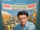 Elvis Presley RCA LSP-2999 Roustabout LP Orange Flex 1971 NM RARE