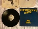 Government Issue Joy Ride Original Vinyl