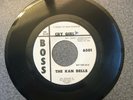 THE KAN DELLS Vinyl 45 RPM Record BOSS 6501 PROMO VG+ Cloudburst/cry Girl RARE
