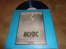 AC/DC - Live, blue Vinyl