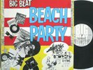 various BIG BEAT BEACH PARTY lp UK Ace WIKM 39 Thee Mighty Caesars HASIL ADKINS