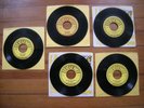 Elvis Presley Sun 45s - late '60s reissues - That's All Right, Mystery Train (5)